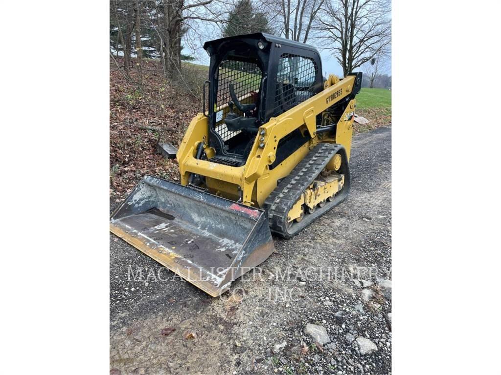 CAT 249D Beltelastere