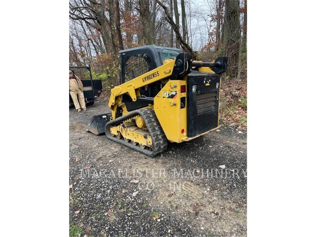 CAT 249D Beltelastere