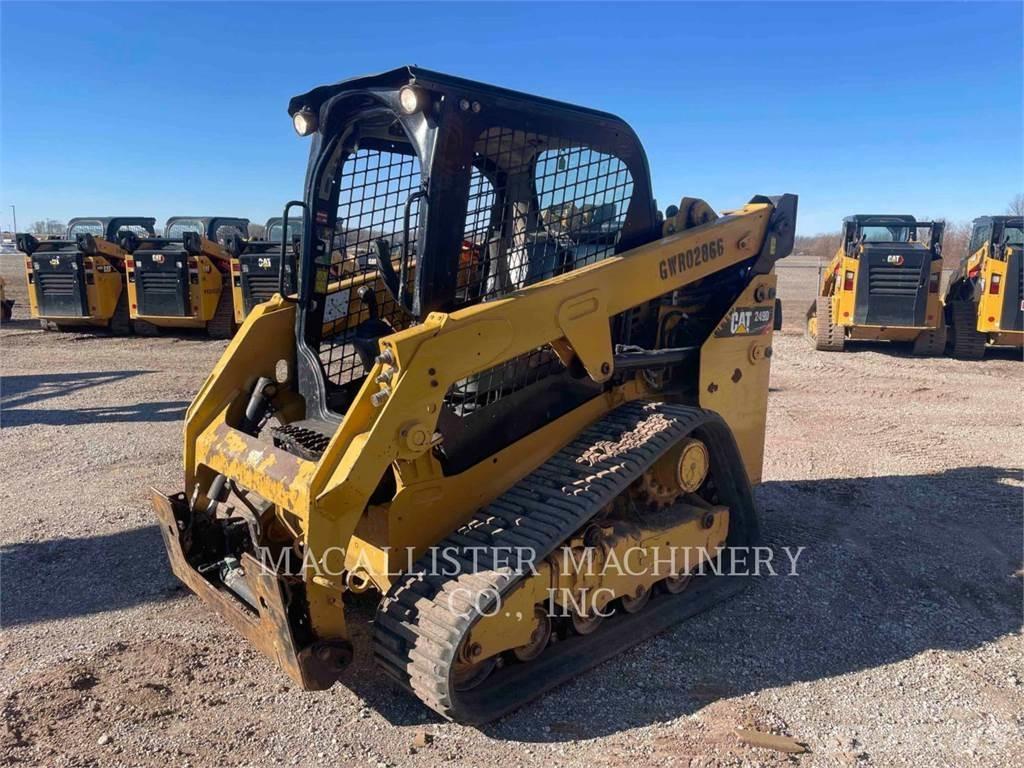 CAT 249D Beltelastere