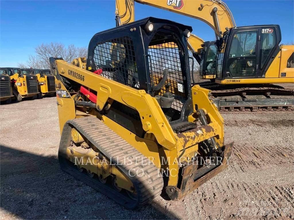 CAT 249D Beltelastere