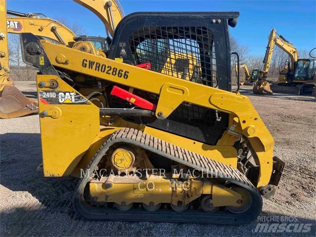 CAT 249D Beltelastere