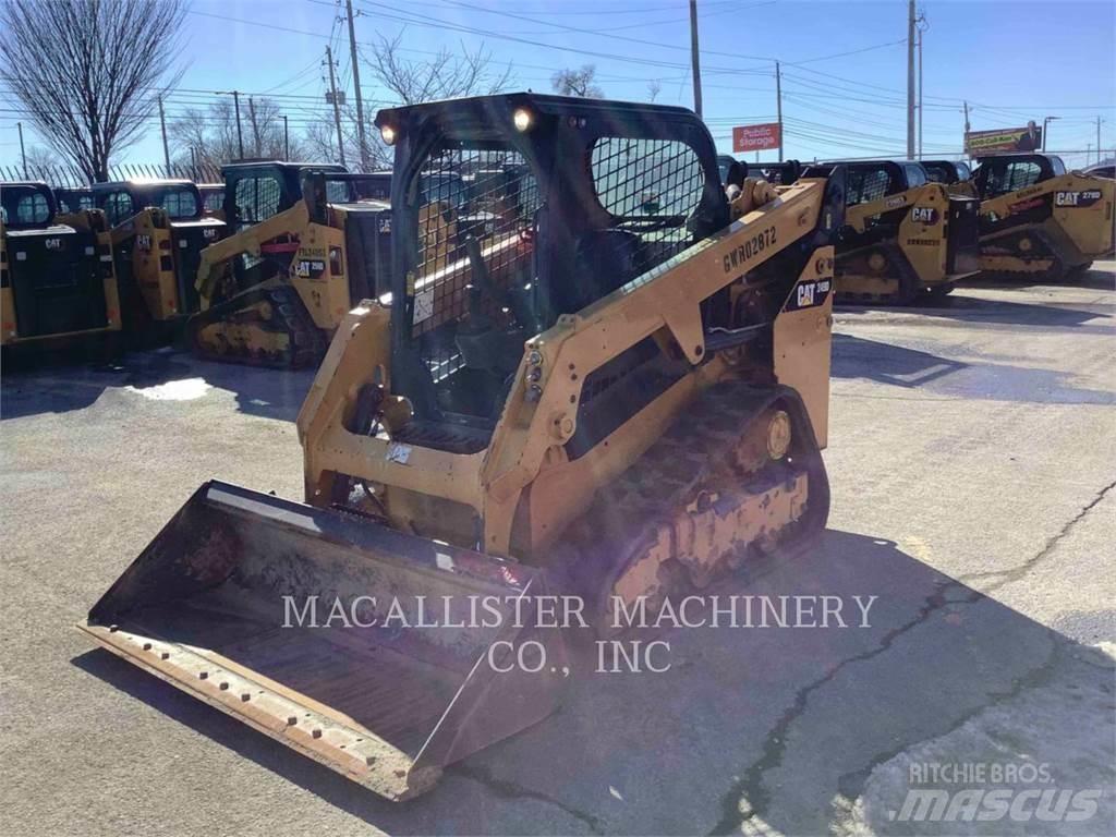 CAT 249D Beltelastere