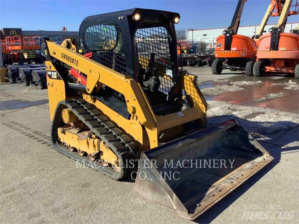 CAT 249D Beltelastere