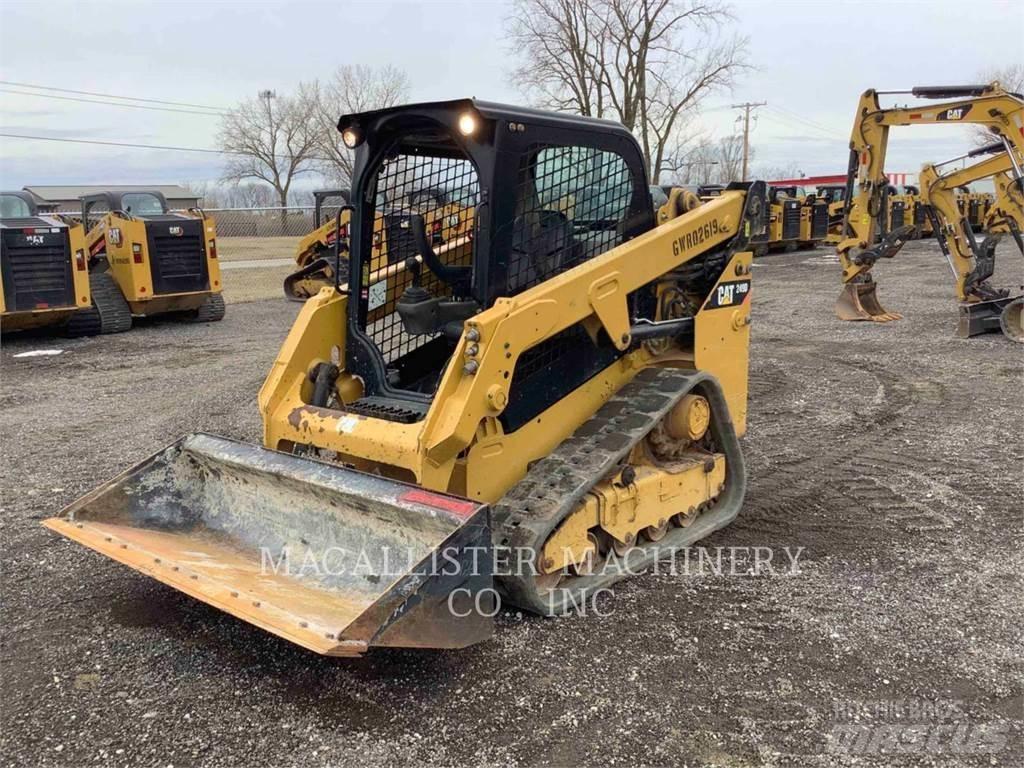 CAT 249D Beltelastere