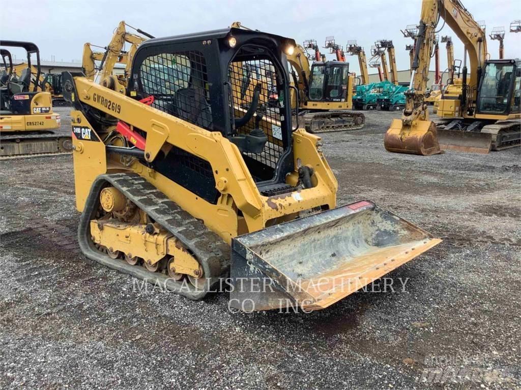 CAT 249D Beltelastere
