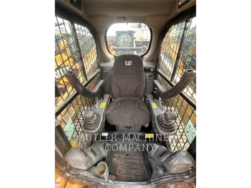 CAT 249D Beltelastere