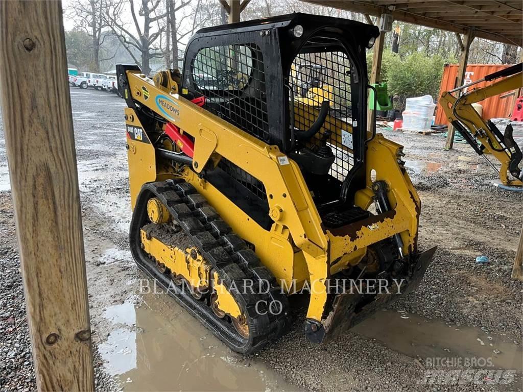 CAT 249D Beltelastere