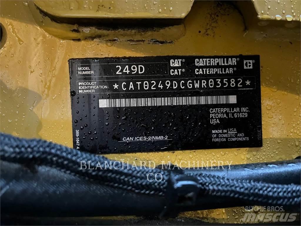 CAT 249D Beltelastere