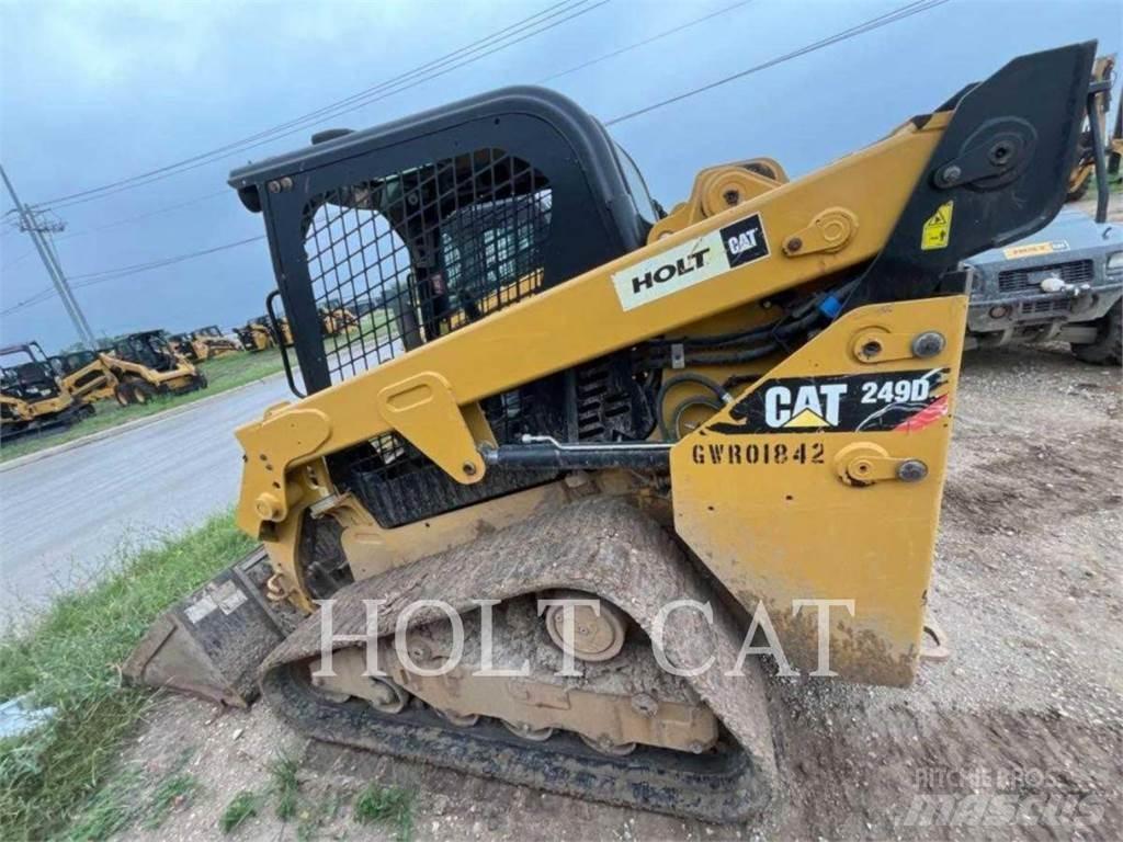 CAT 249D Kompaktlastere