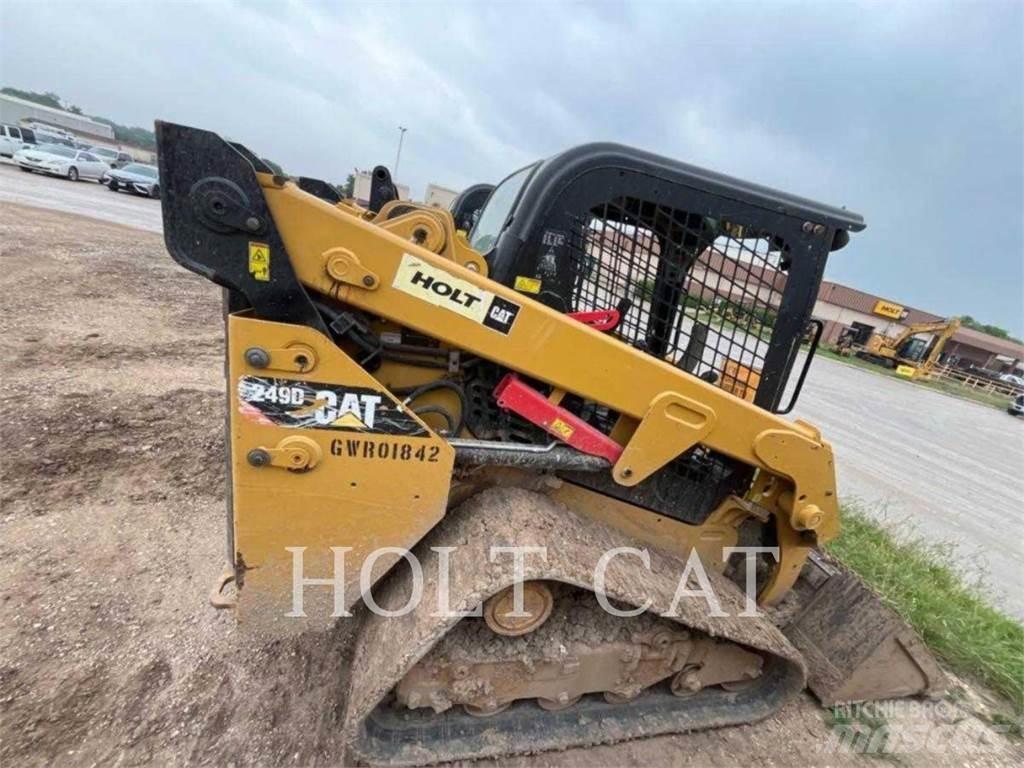 CAT 249D Kompaktlastere