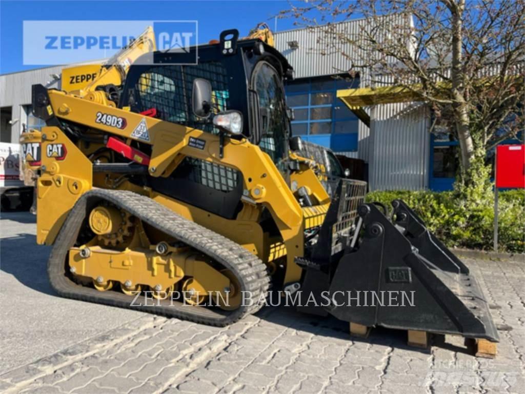 CAT 249D Kompaktlastere