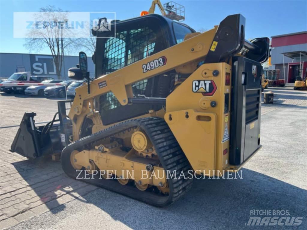 CAT 249D Kompaktlastere