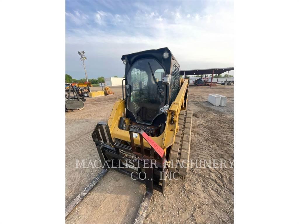 CAT 249D Beltelastere
