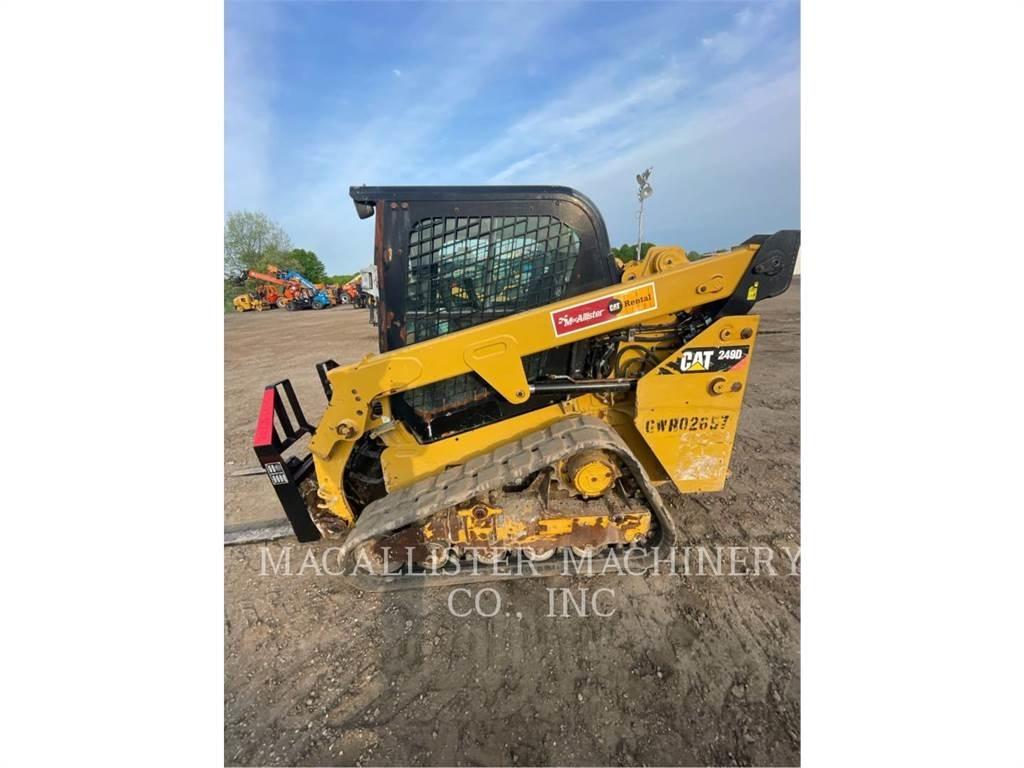 CAT 249D Beltelastere