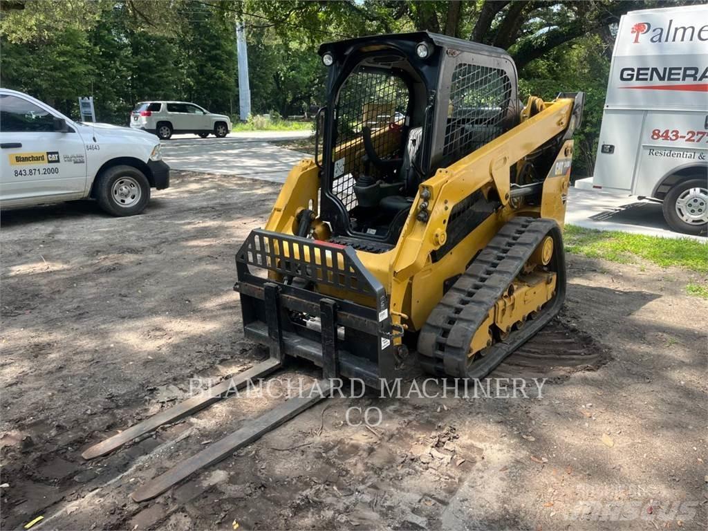 CAT 249D Beltelastere