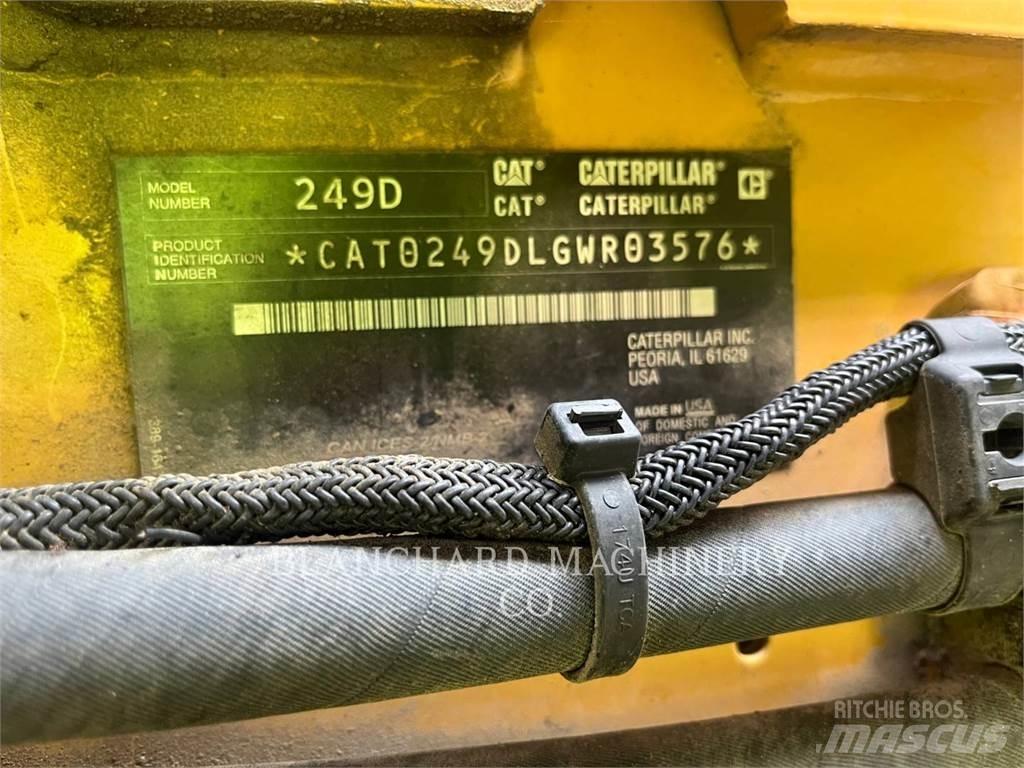 CAT 249D Beltelastere