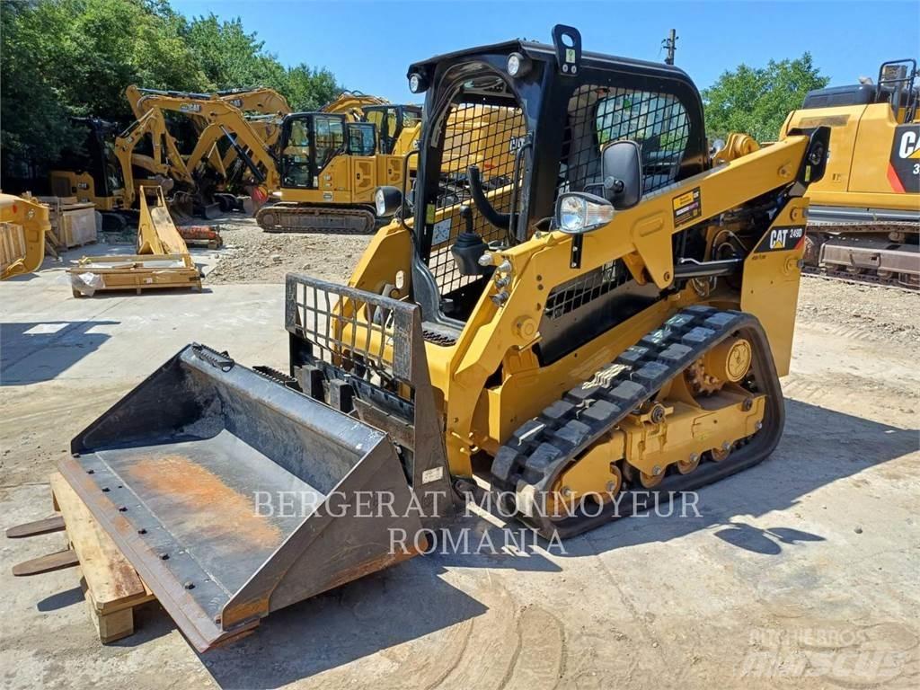 CAT 249D Beltelastere