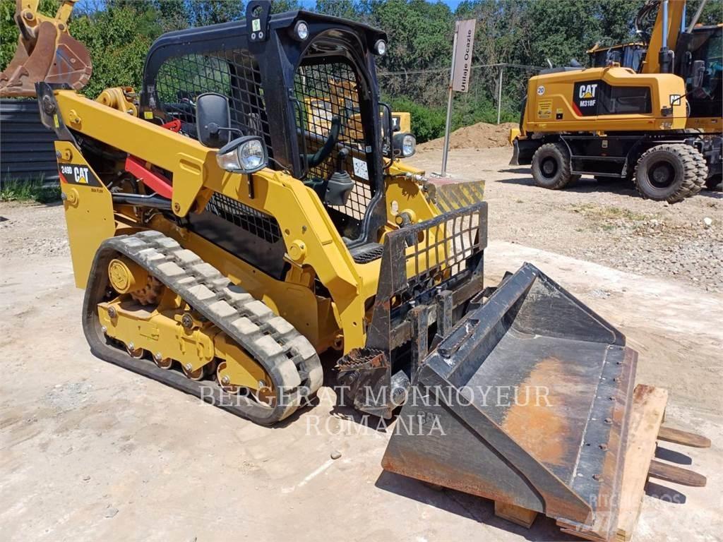 CAT 249D Beltelastere