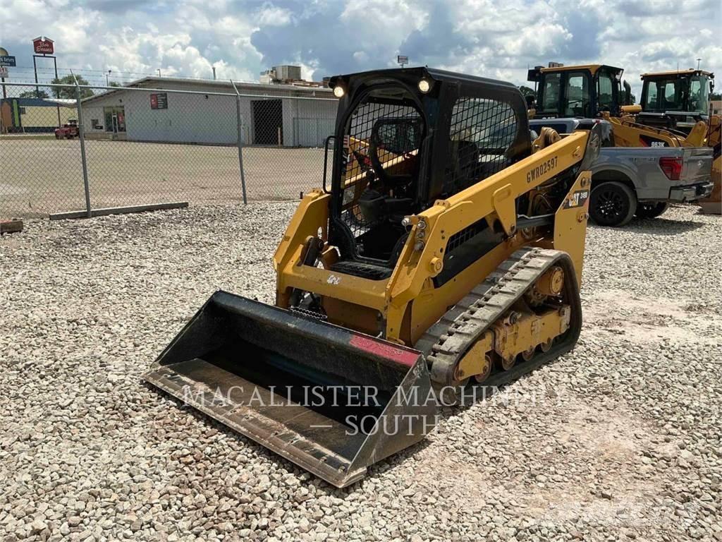 CAT 249D Beltelastere