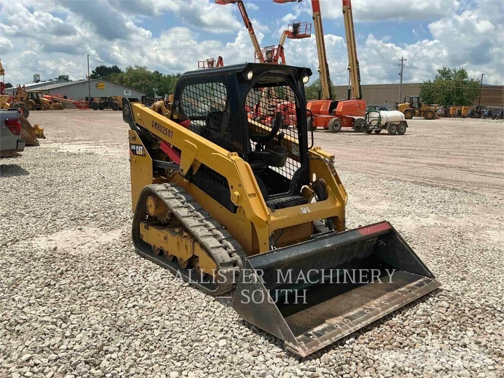 CAT 249D Beltelastere
