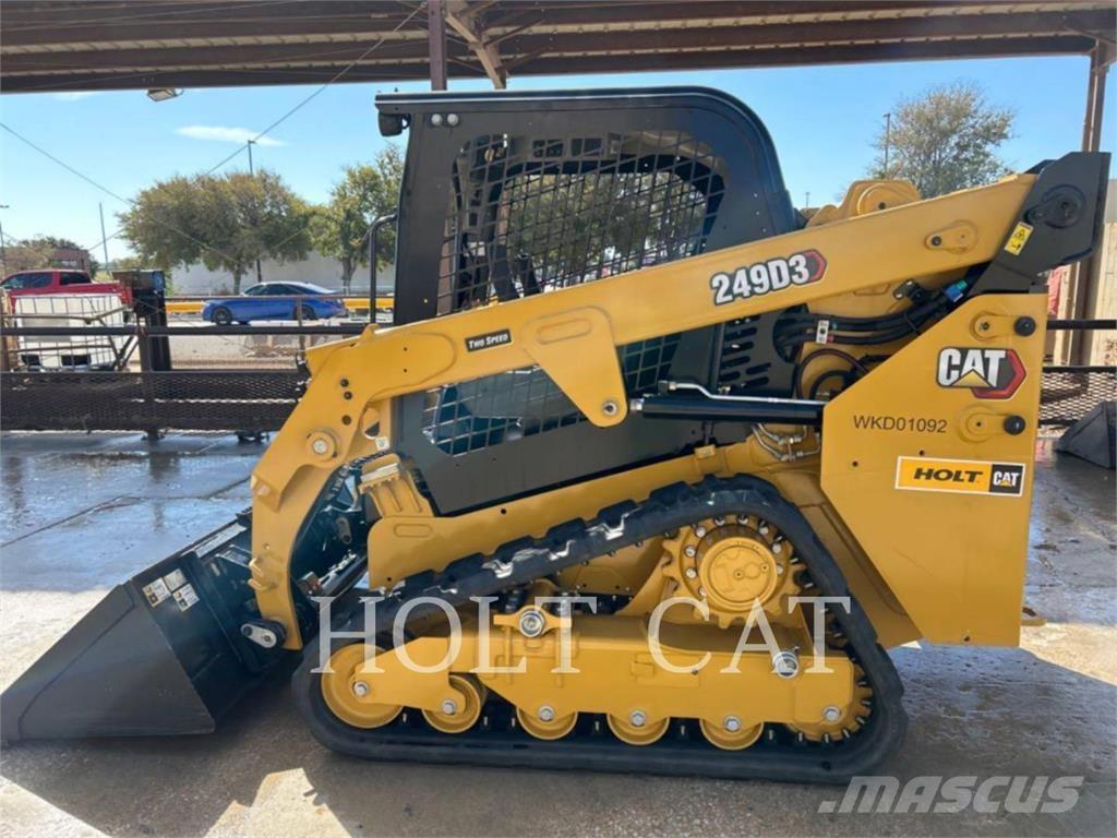 CAT 249D Kompaktlastere