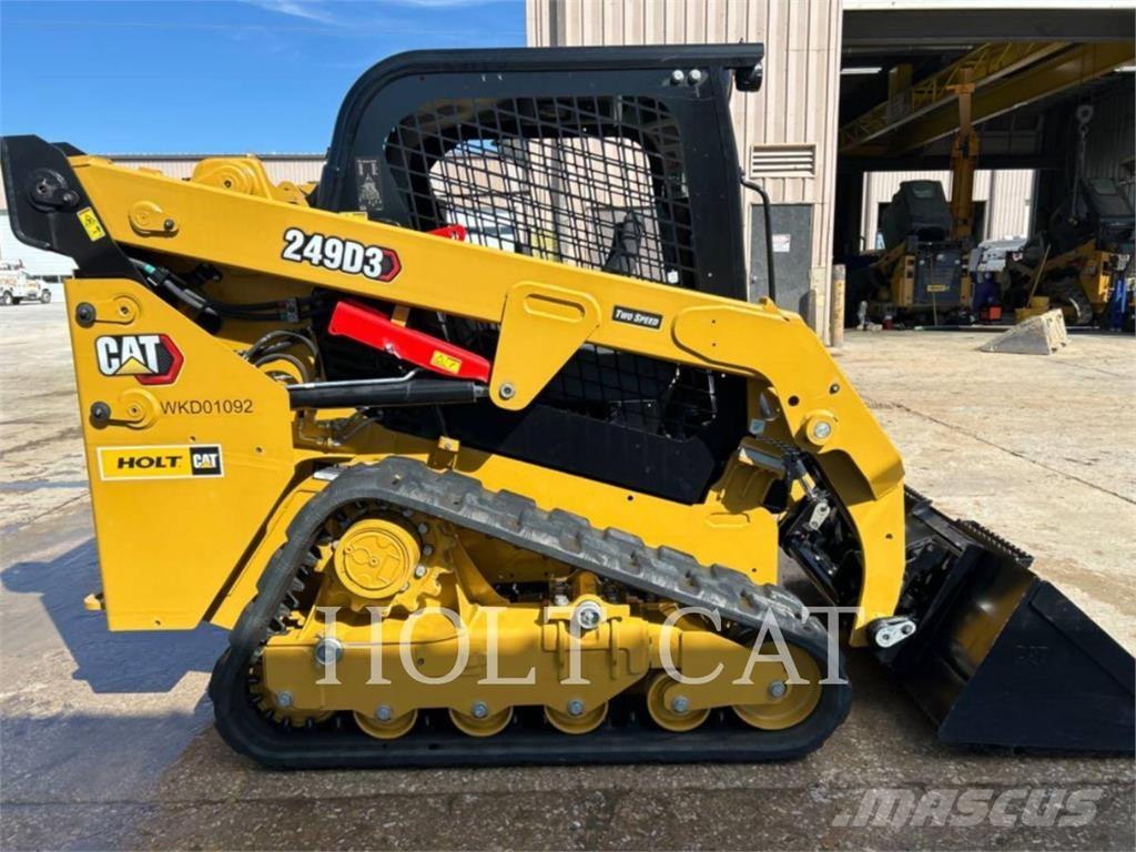 CAT 249D Kompaktlastere