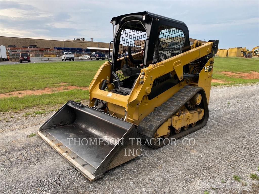 CAT 249D Beltelastere