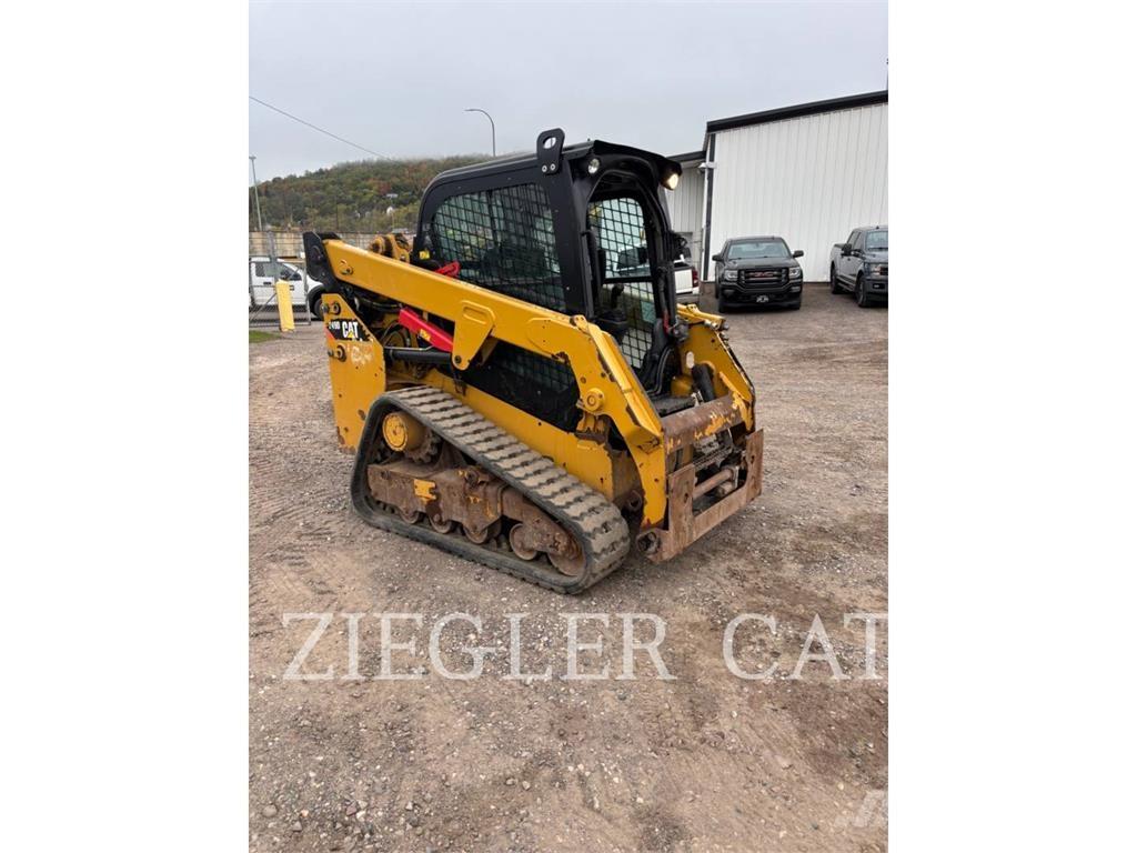 CAT 249D Beltelastere