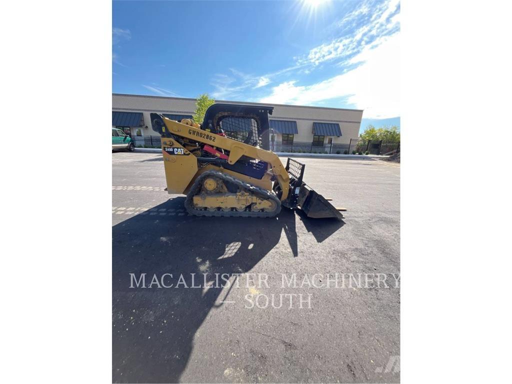 CAT 249D Beltelastere