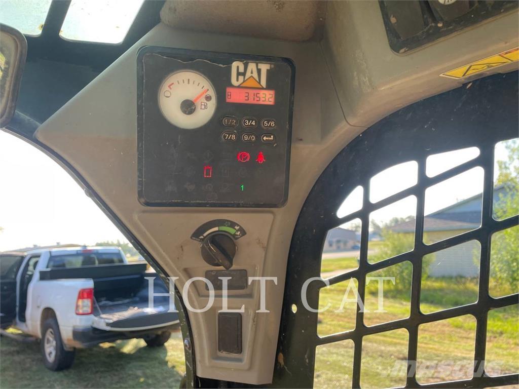 CAT 249D Beltelastere