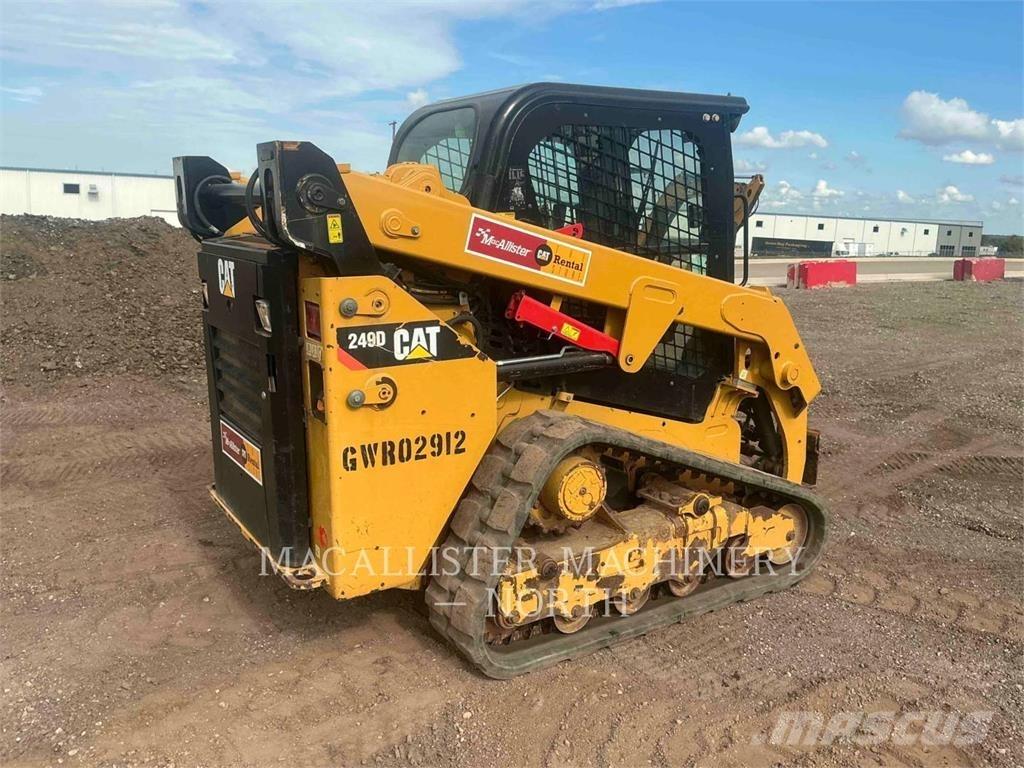 CAT 249D Beltelastere