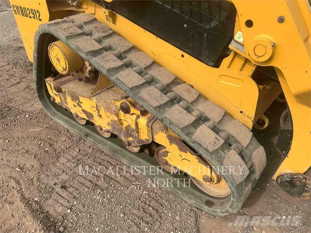 CAT 249D Beltelastere