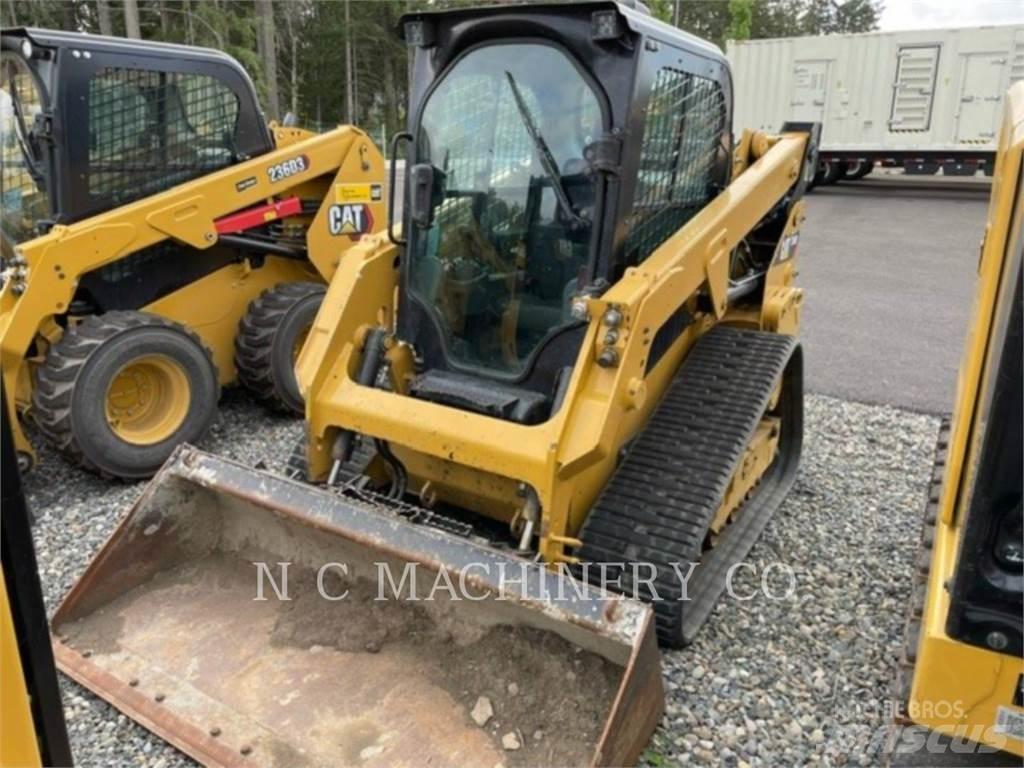 CAT 249D H2CB Kompaktlastere