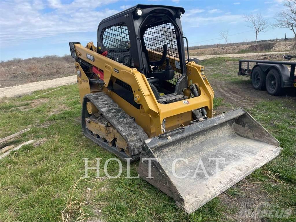 CAT 249D3 Beltelastere