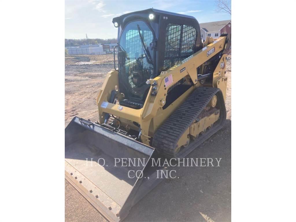 CAT 249D3 Beltelastere