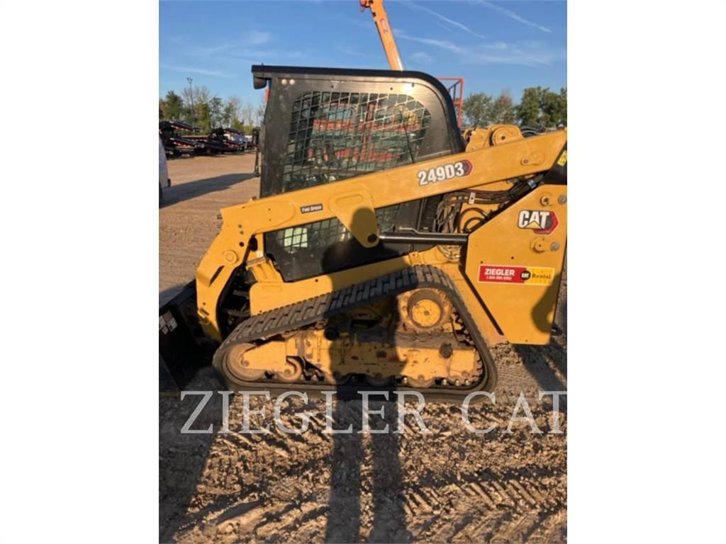 CAT 249D3 Beltelastere