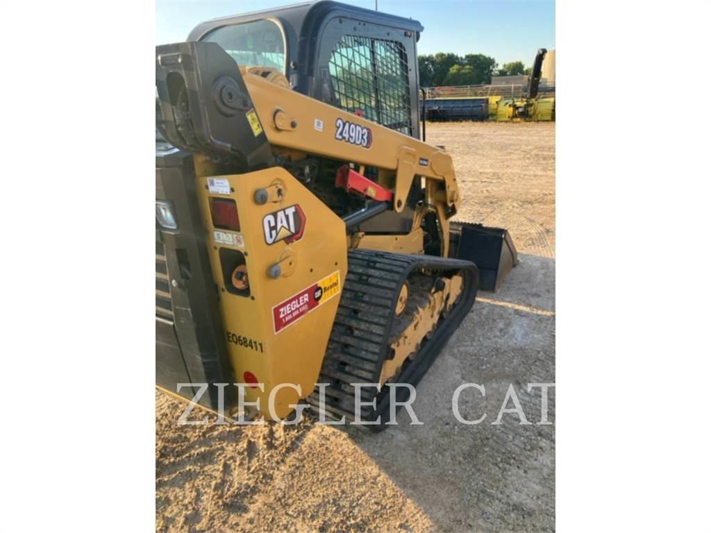 CAT 249D3 Beltelastere