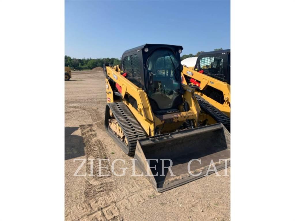 CAT 249D3 Beltelastere
