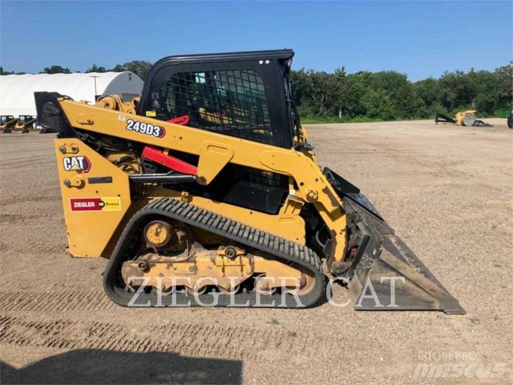 CAT 249D3 Beltelastere