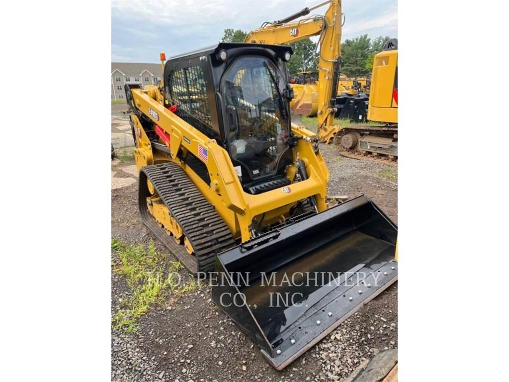 CAT 249D3 Beltelastere