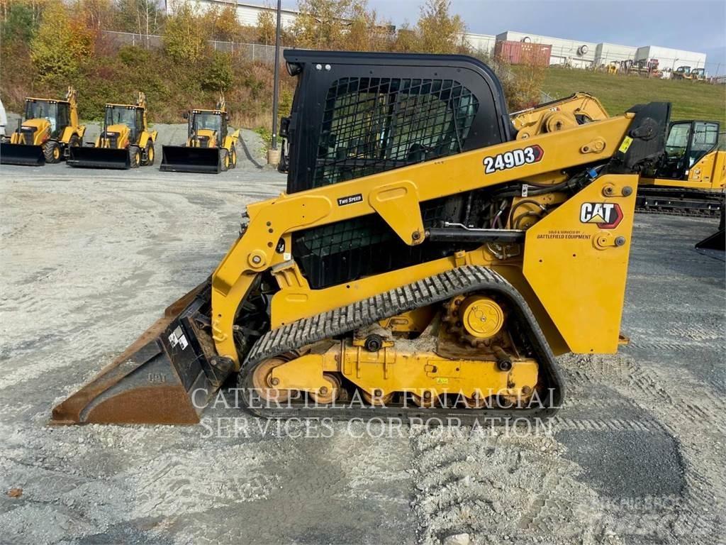 CAT 249D3 Beltelastere