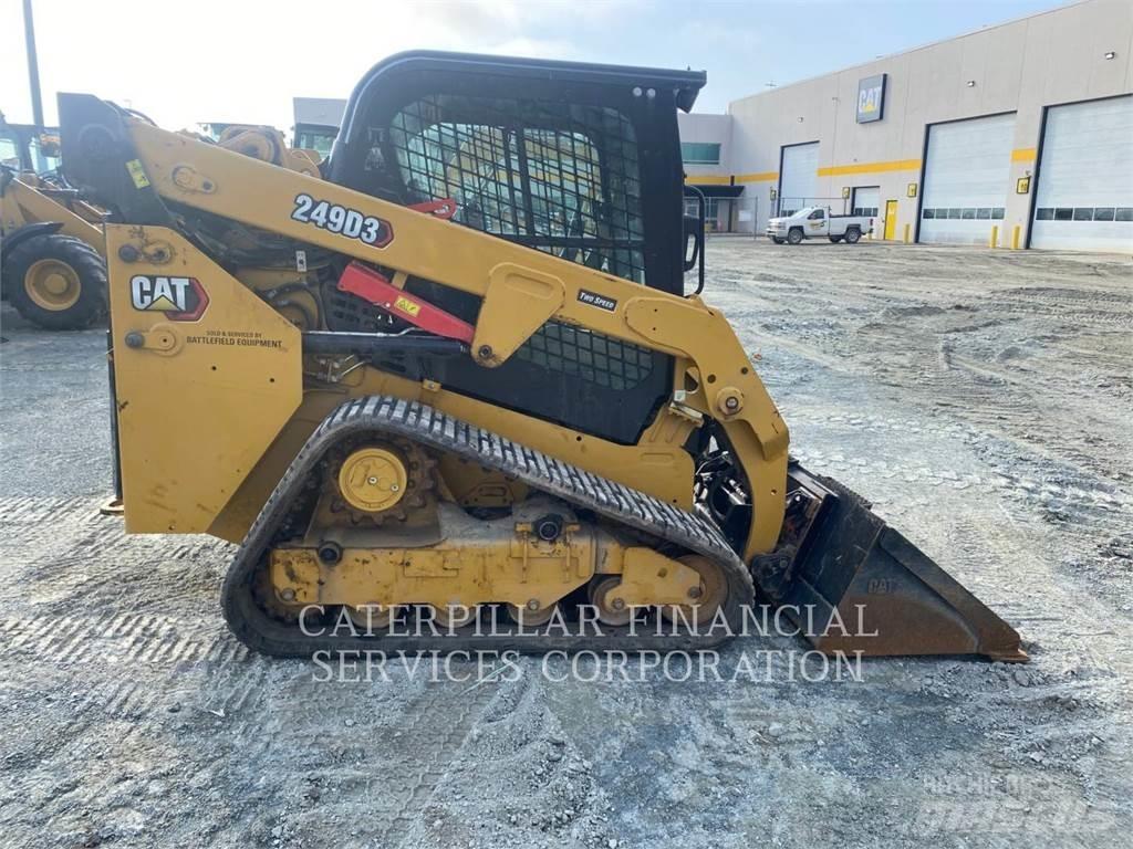 CAT 249D3 Beltelastere