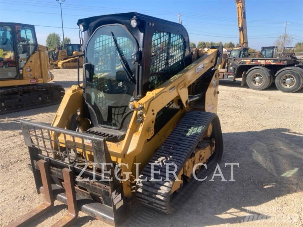 CAT 249D3 Beltelastere