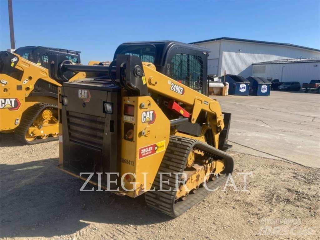 CAT 249D3 Beltelastere