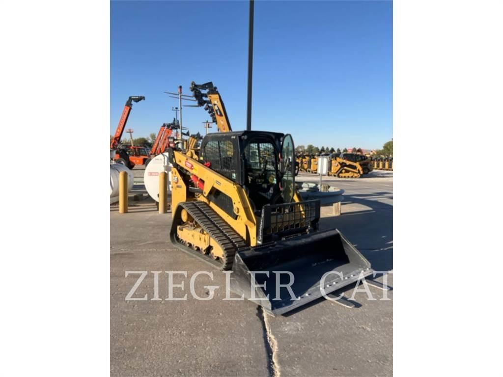 CAT 249D3 Beltelastere