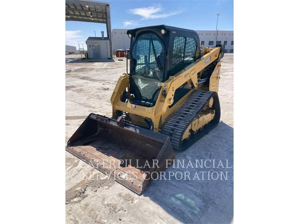 CAT 249D3 Beltelastere
