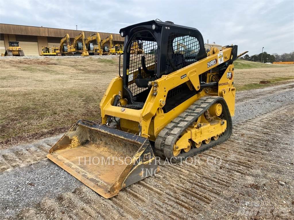 CAT 249D3 Beltelastere