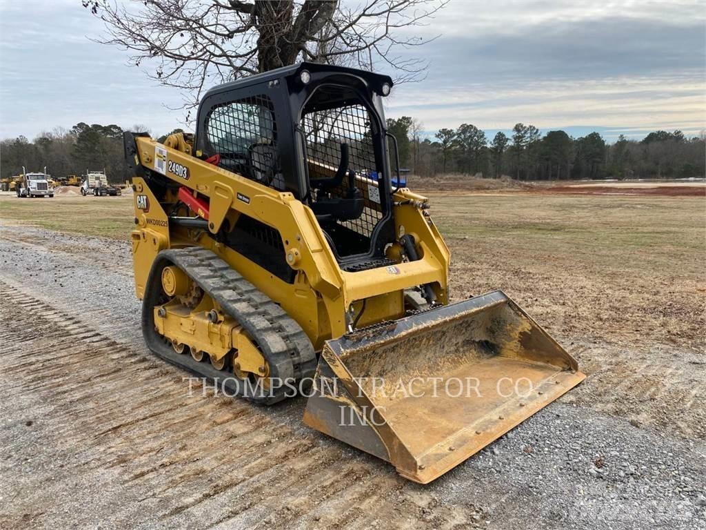 CAT 249D3 Beltelastere
