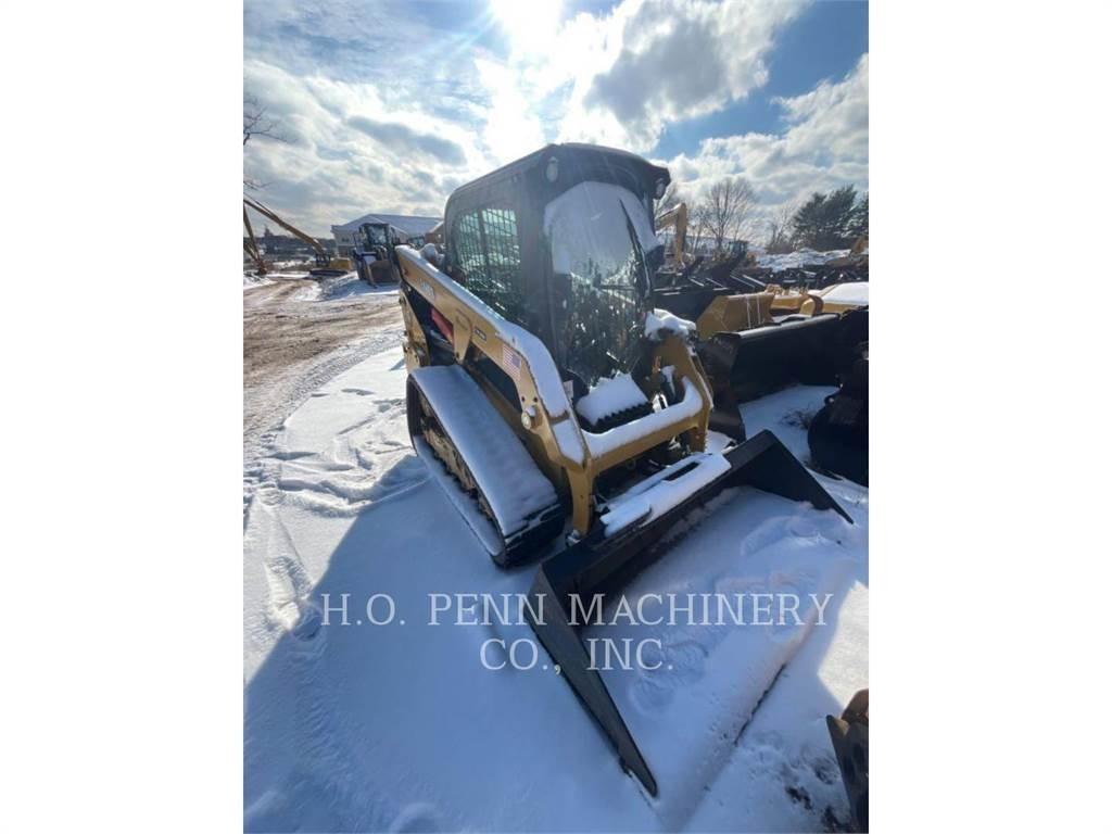 CAT 249D3 Beltelastere