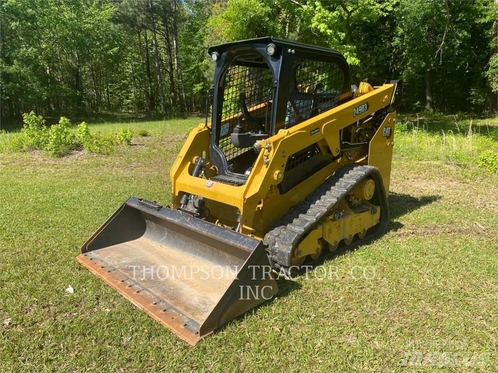 CAT 249D3 Beltelastere